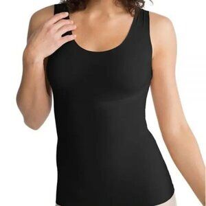 SPANX Size Small Trust Your Thinstincts Tank  Shapewear Black Slimming Cami 1069